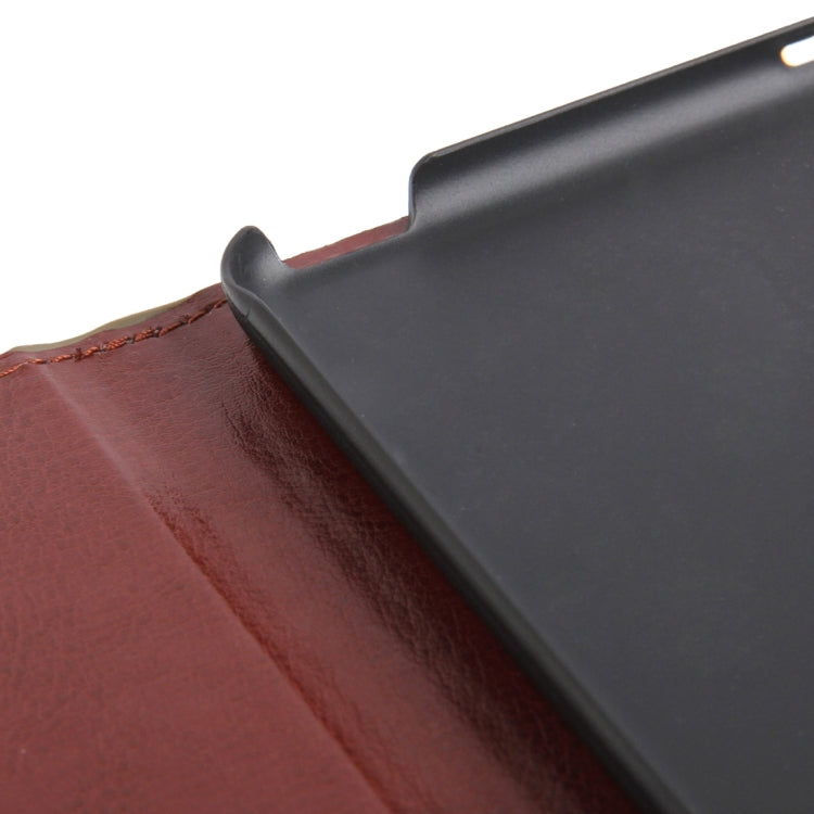 Linen Texture Leather Case with Credit Card Slot & Holder for iPad mini / mini 2 Retina