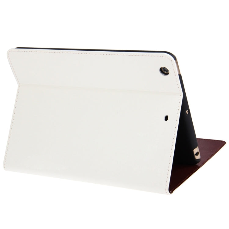 Linen Texture Leather Case with Credit Card Slot & Holder for iPad mini / mini 2 Retina