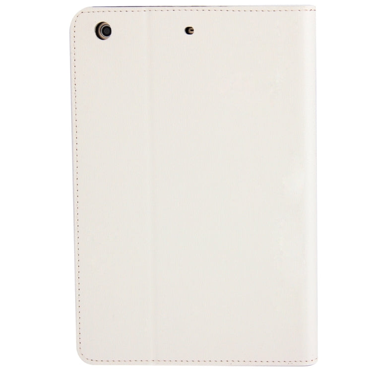 Linen Texture Leather Case with Credit Card Slot & Holder for iPad mini / mini 2 Retina