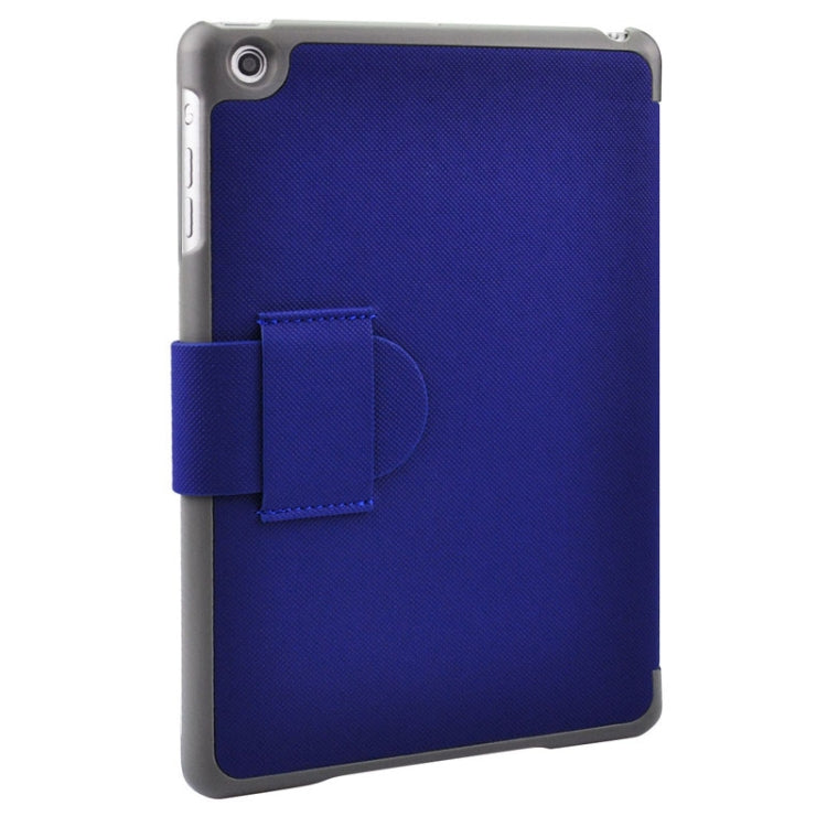 Cloth Texture Leather Case with Holder & Sleep / Wake up Function for iPad mini 1 / 2 / 3