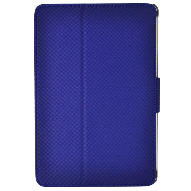 Cloth Texture Leather Case with Holder & Sleep / Wake up Function for iPad mini 1 / 2 / 3