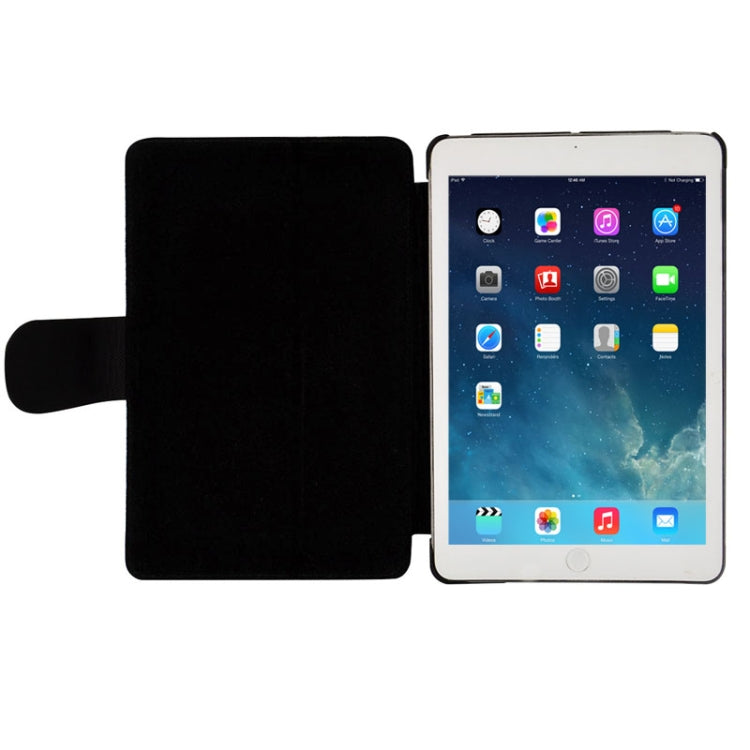 Cloth Texture Leather Case with Holder & Sleep / Wake up Function for iPad mini 1 / 2 / 3