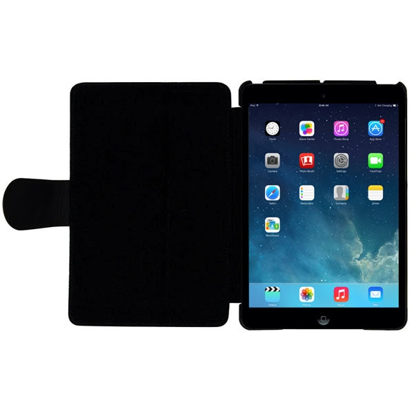 Cloth Texture Leather Case with Holder & Sleep / Wake up Function for iPad mini 1 / 2 / 3