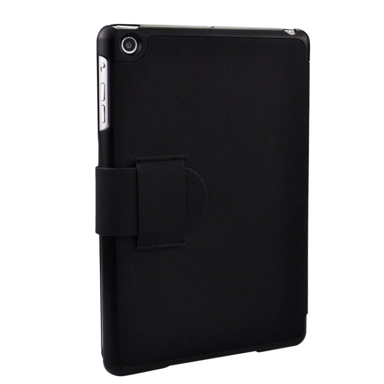 Cloth Texture Leather Case with Holder & Sleep / Wake up Function for iPad mini 1 / 2 / 3