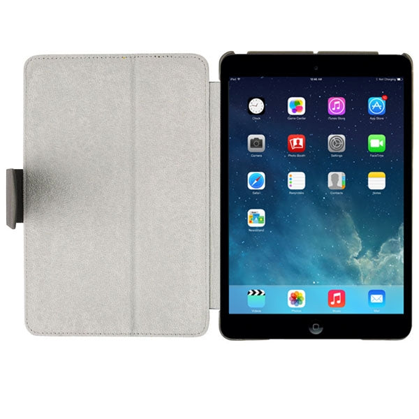 Cloth Texture Leather Case with Holder & Sleep / Wake up Function for iPad mini 1 / 2 / 3