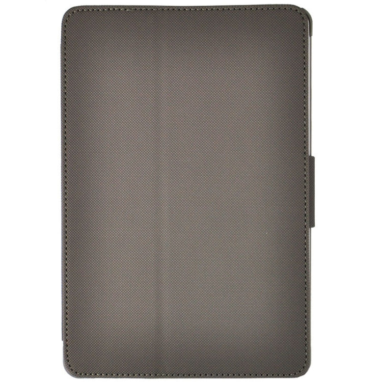 Cloth Texture Leather Case with Holder & Sleep / Wake up Function for iPad mini 1 / 2 / 3