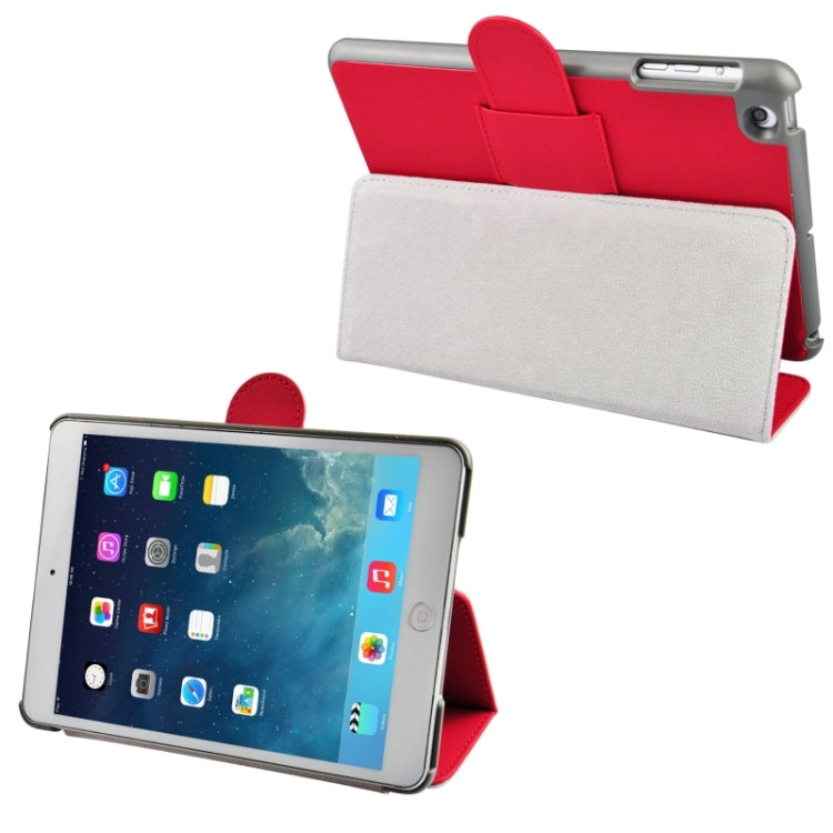 Cloth Texture Leather Case with Holder & Sleep / Wake up Function for iPad mini 1 / 2 / 3