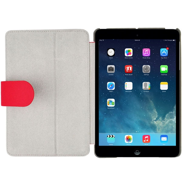 Cloth Texture Leather Case with Holder & Sleep / Wake up Function for iPad mini 1 / 2 / 3