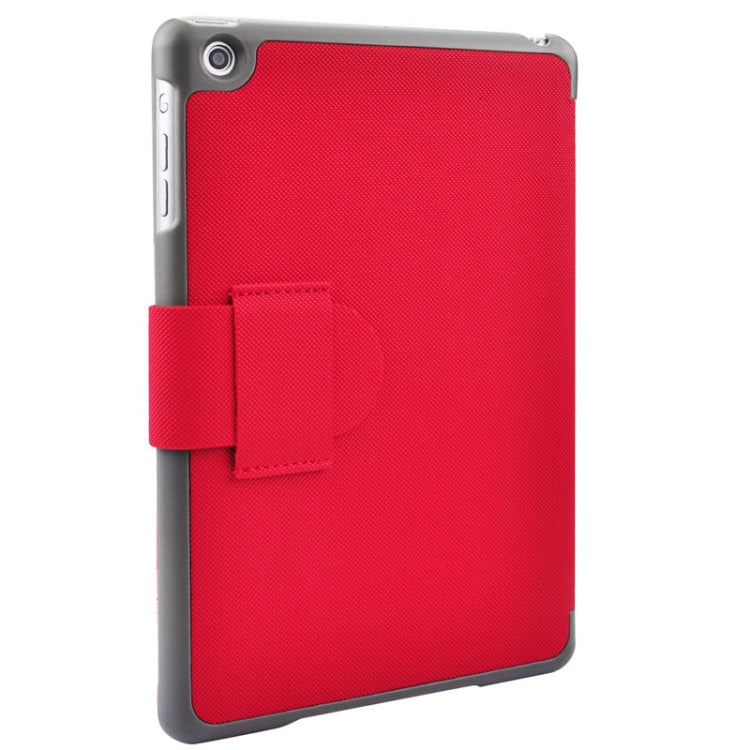 Cloth Texture Leather Case with Holder & Sleep / Wake up Function for iPad mini 1 / 2 / 3