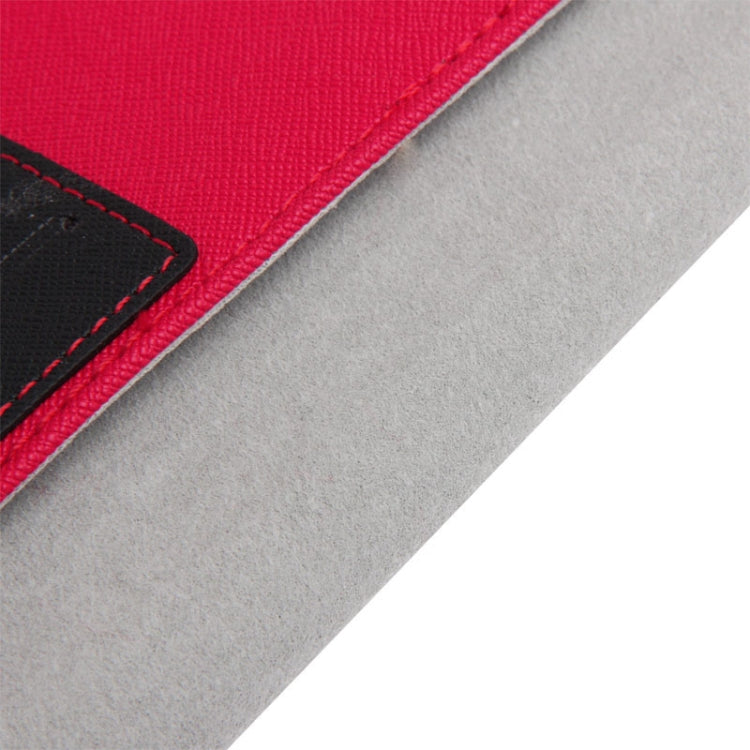 Envelope Handbag Style Cross Texture Leather Bag / Carry Bag with Credit Card Slot for iPad mini 1 / 2 / 3 / Galaxy Tab / P3100 / P3200 / T3200 / N5100