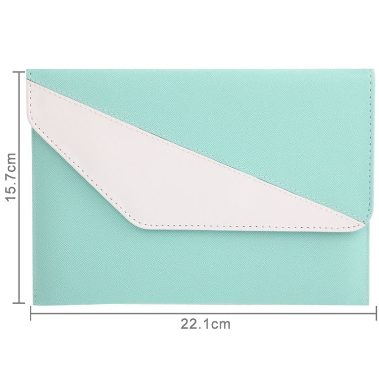 Envelope Handbag Style Cross Texture Leather Bag / Carry Bag with Credit Card Slot for iPad mini 1 / 2 / 3 / Galaxy Tab / P3100 / P3200 / T3200 / N5100