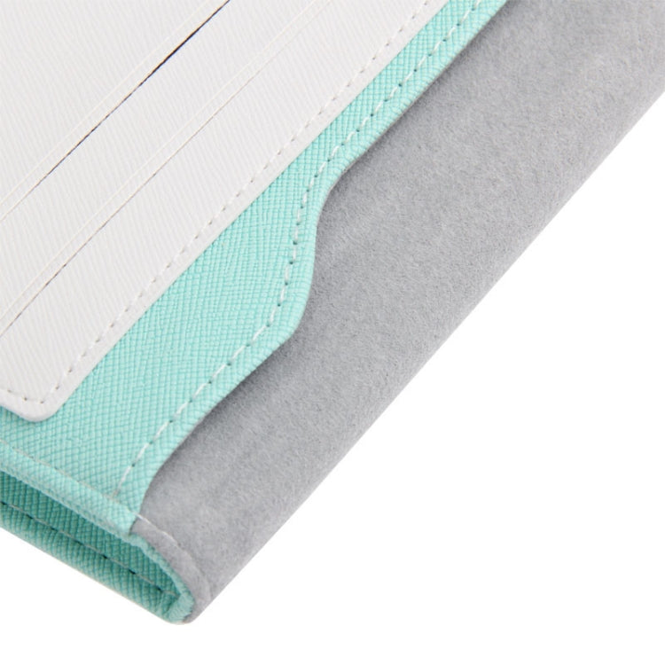 Envelope Handbag Style Cross Texture Leather Bag / Carry Bag with Credit Card Slot for iPad mini 1 / 2 / 3 / Galaxy Tab / P3100 / P3200 / T3200 / N5100