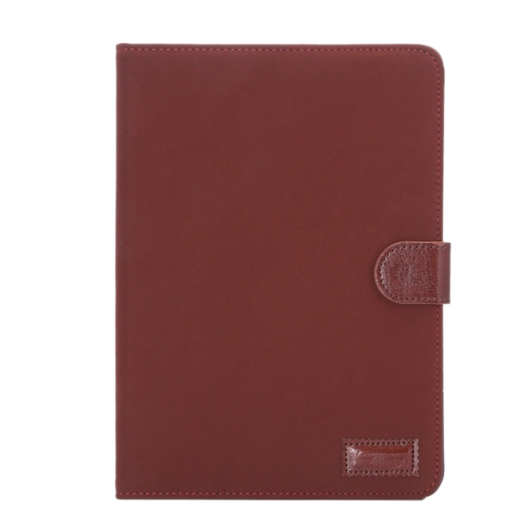 Canvas Texture Leather Case with Holder & Card Slots & Sleep Function for iPad Mini3 / Mini 2
