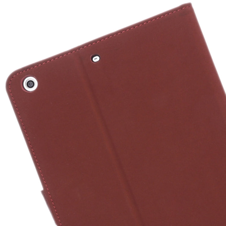 Canvas Texture Leather Case with Holder & Card Slots & Sleep Function for iPad Mini3 / Mini 2