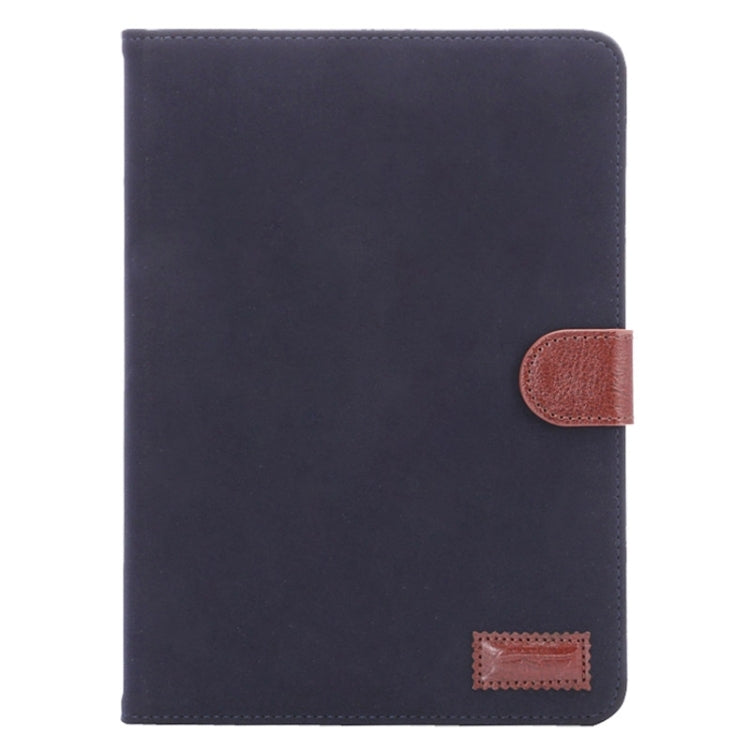 Canvas Texture Leather Case with Holder & Card Slots & Sleep Function for iPad Mini3 / Mini 2