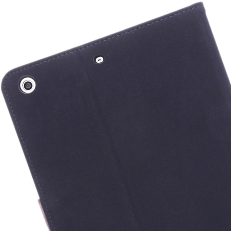 Canvas Texture Leather Case with Holder & Card Slots & Sleep Function for iPad Mini3 / Mini 2