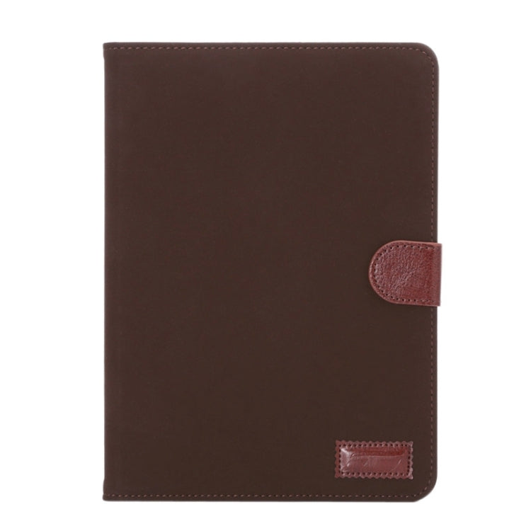 Canvas Texture Leather Case with Holder & Card Slots & Sleep Function for iPad Mini3 / Mini 2