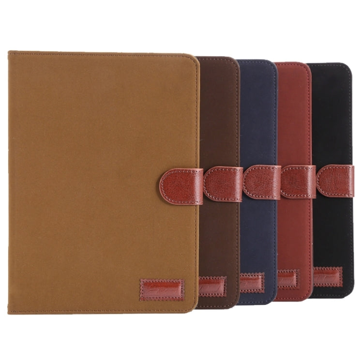 Canvas Texture Leather Case with Holder & Card Slots & Sleep Function for iPad Mini3 / Mini 2