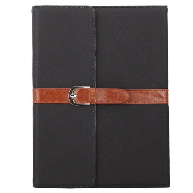 Bussiness Style Horizontal Flip Leather Case with 2-Folding Holder & Buckle for iPad mini 3 / 2 / 1