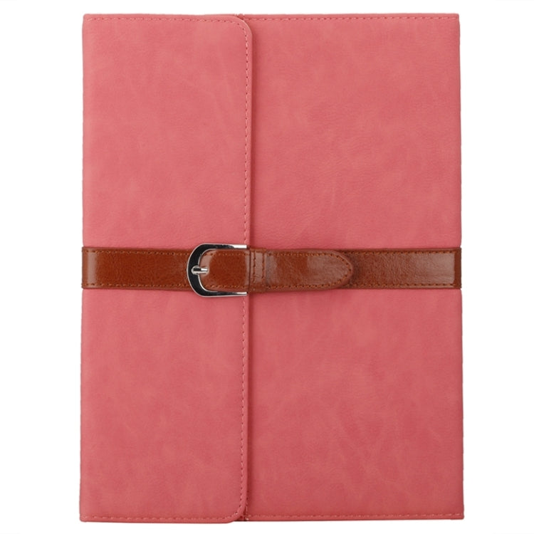 Bussiness Style Horizontal Flip Leather Case with 2-Folding Holder & Buckle for iPad mini 3 / 2 / 1