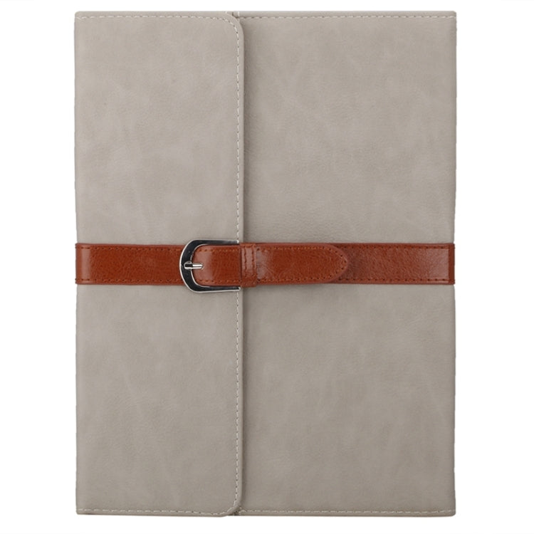 Bussiness Style Horizontal Flip Leather Case with 2-Folding Holder & Buckle for iPad mini 3 / 2 / 1
