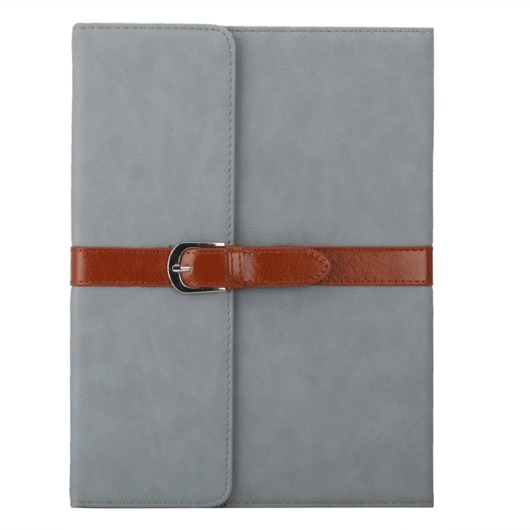 Bussiness Style Horizontal Flip Leather Case with 2-Folding Holder & Buckle for iPad mini 3 / 2 / 1