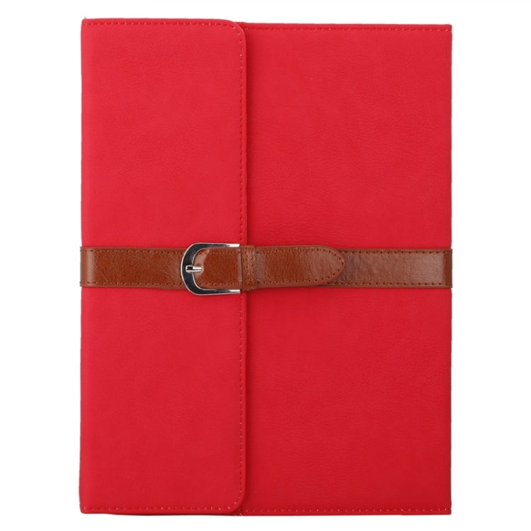 Bussiness Style Horizontal Flip Leather Case with 2-Folding Holder & Buckle for iPad mini 3 / 2 / 1