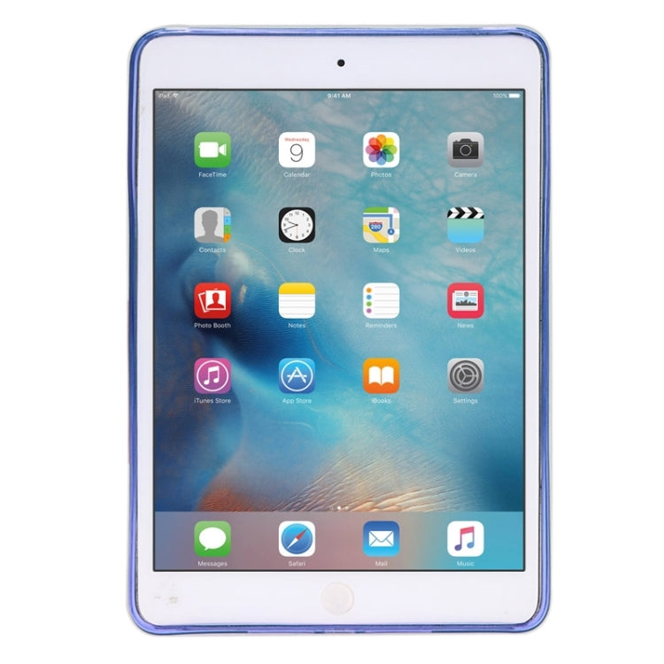 Smooth Surface TPU Case for iPad Mini 4