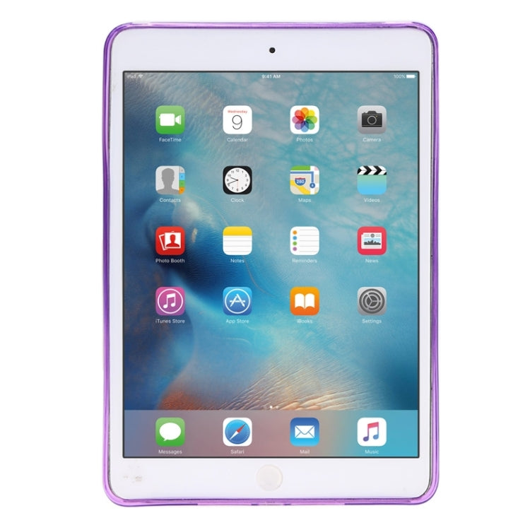Smooth Surface TPU Case for iPad Mini 4