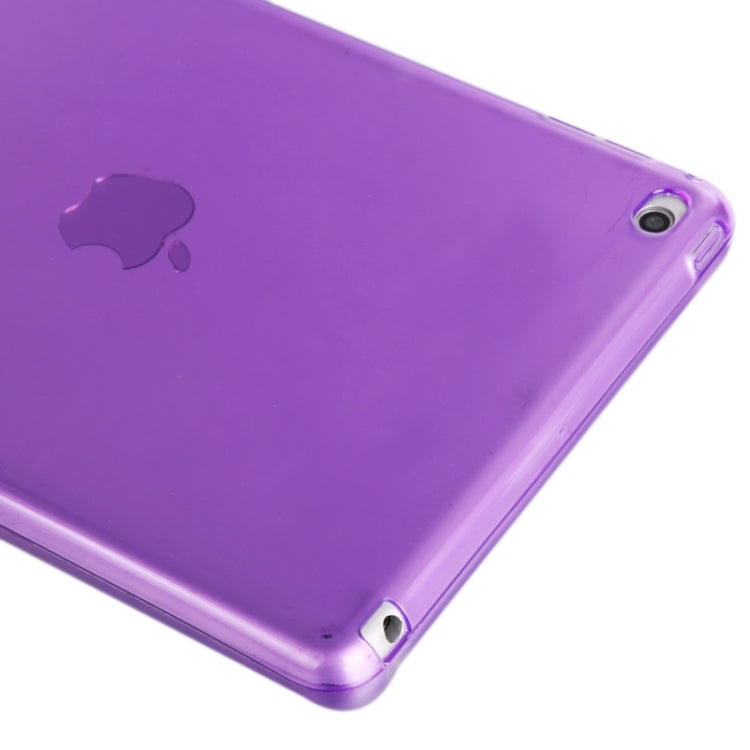 Smooth Surface TPU Case for iPad Mini 4
