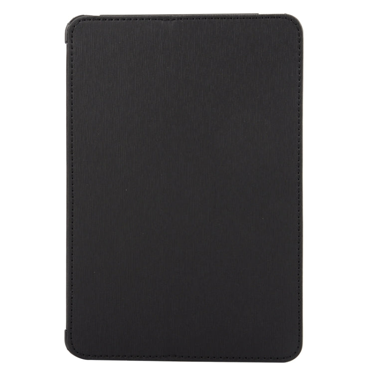 Toothpick Texture Horizontal Flip Solid Color Leather Case with Holder & Hand Strap for iPad mini 3 / 2 /1