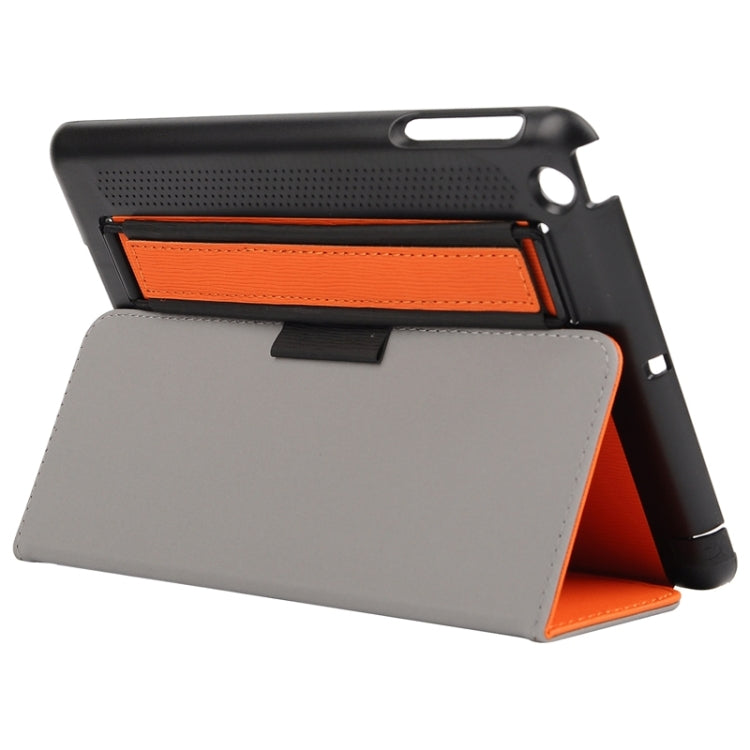 Toothpick Texture Horizontal Flip Solid Color Leather Case with Holder & Hand Strap for iPad mini 3 / 2 /1