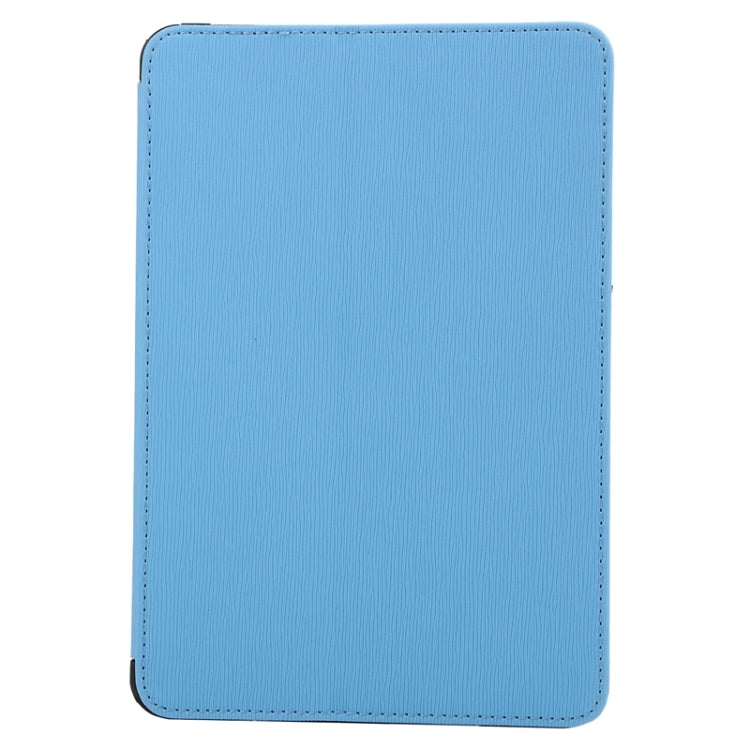 Toothpick Texture Horizontal Flip Solid Color Leather Case with Holder & Hand Strap for iPad mini 3 / 2 /1