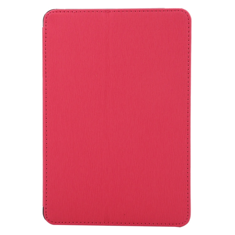 Toothpick Texture Horizontal Flip Solid Color Leather Case with Holder & Hand Strap for iPad mini 3 / 2 /1