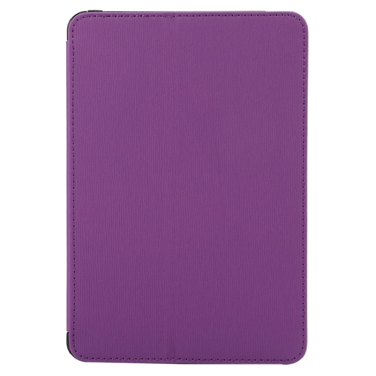Toothpick Texture Horizontal Flip Solid Color Leather Case with Holder & Hand Strap for iPad mini 3 / 2 /1