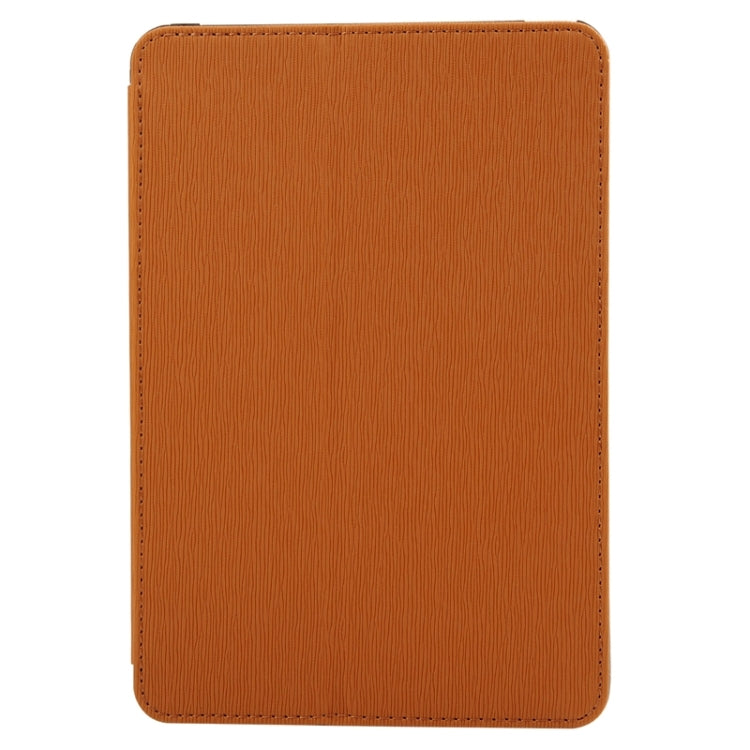 Toothpick Texture Horizontal Flip Solid Color Leather Case with Holder & Hand Strap for iPad mini 3 / 2 /1