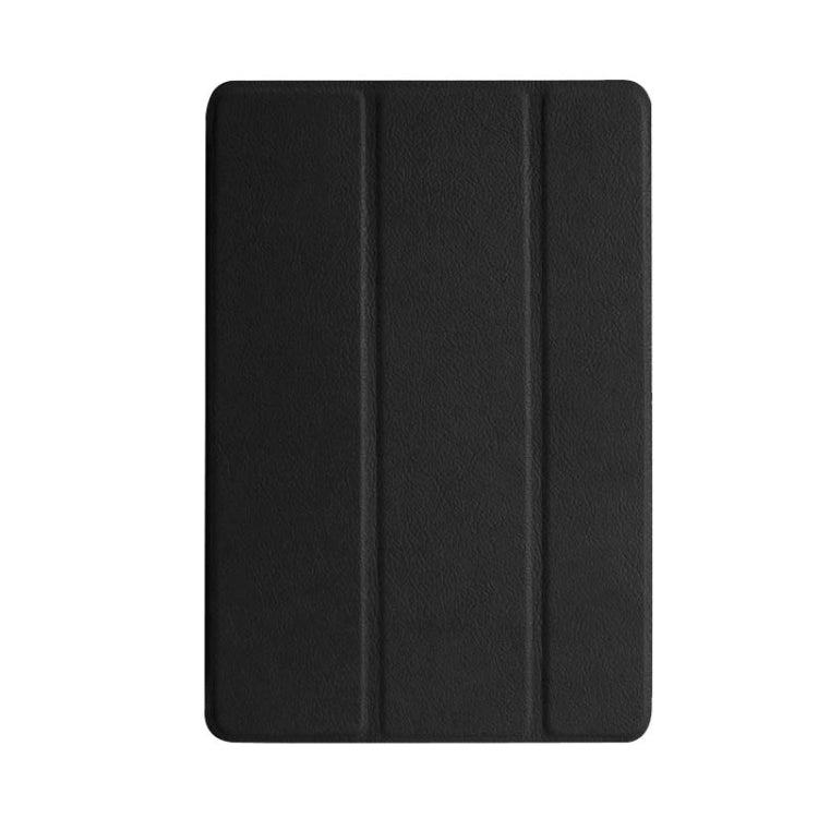 Custer Texture Horizontal Flip Smart Leather Case with 3-folding Holder for iPad Mini 4