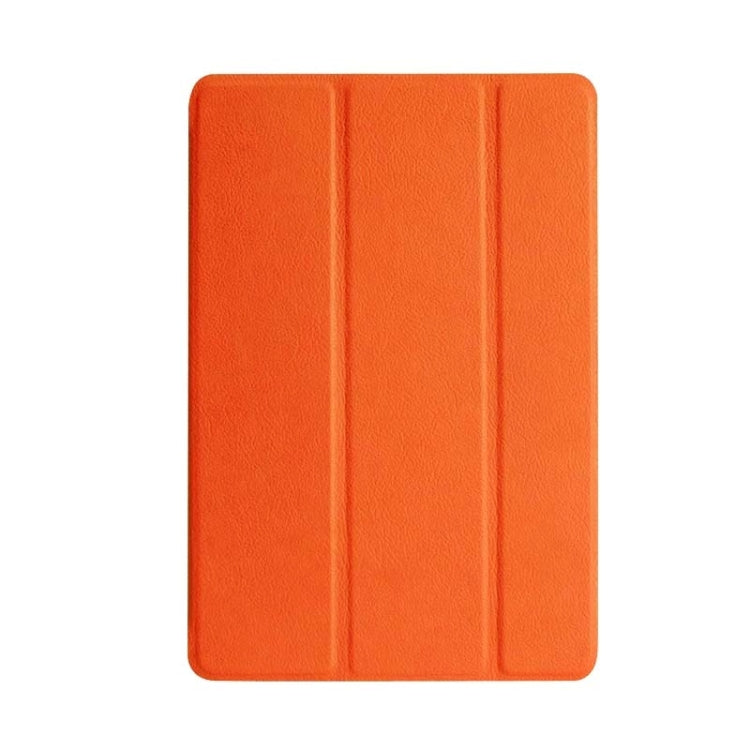 Custer Texture Horizontal Flip Smart Leather Case with 3-folding Holder for iPad Mini 4