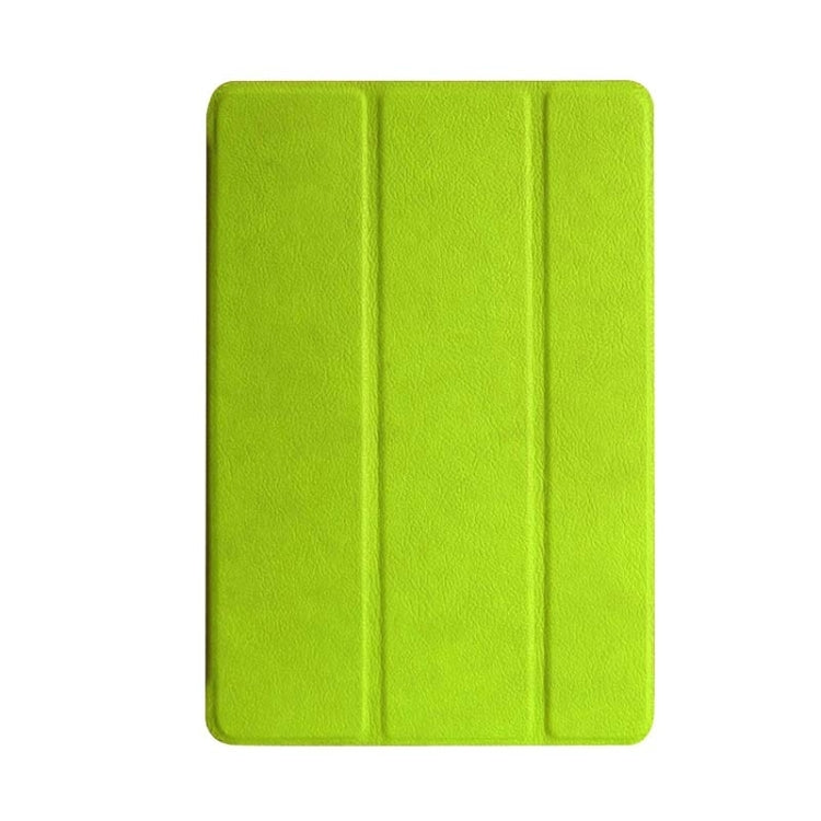 Custer Texture Horizontal Flip Smart Leather Case with 3-folding Holder for iPad Mini 4