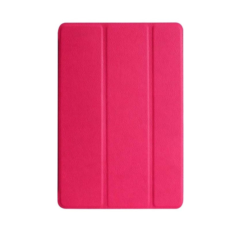 Custer Texture Horizontal Flip Smart Leather Case with 3-folding Holder for iPad Mini 4