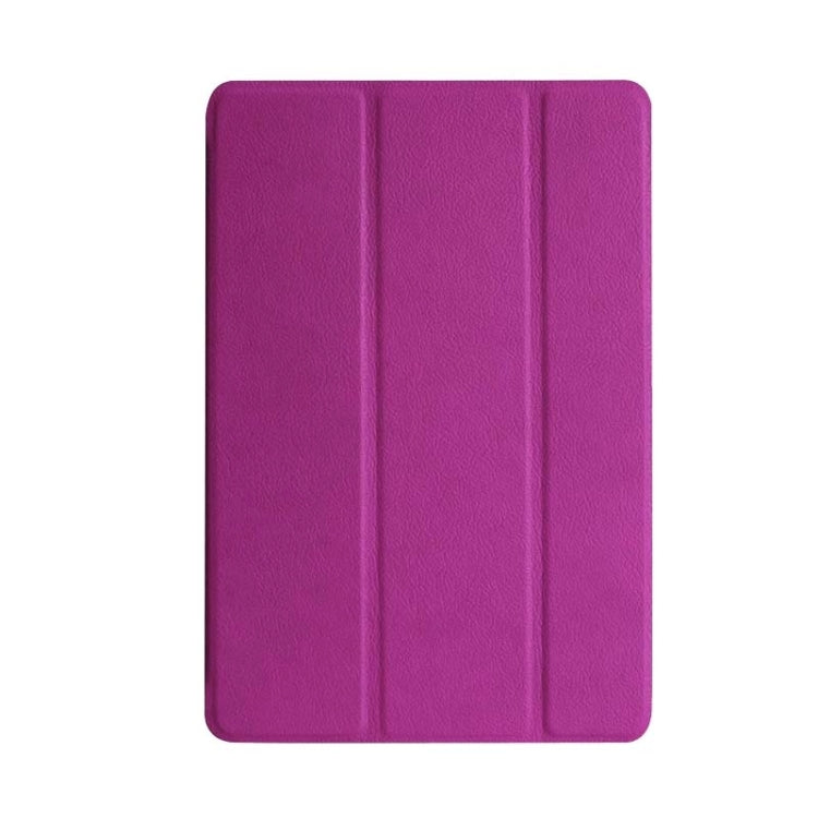 Custer Texture Horizontal Flip Smart Leather Case with 3-folding Holder for iPad Mini 4