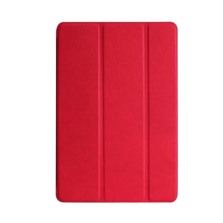 Custer Texture Horizontal Flip Smart Leather Case with 3-folding Holder for iPad Mini 4