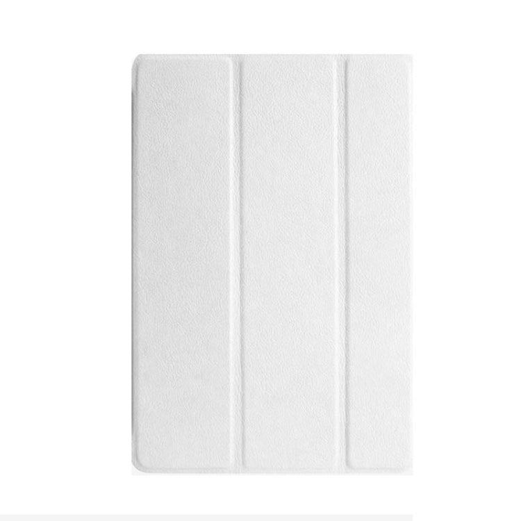 Custer Texture Horizontal Flip Smart Leather Case with 3-folding Holder for iPad Mini 4