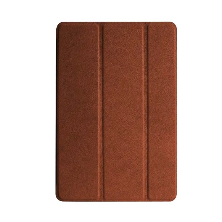 Custer Texture Horizontal Flip Smart Leather Case with 3-folding Holder for iPad Mini 4