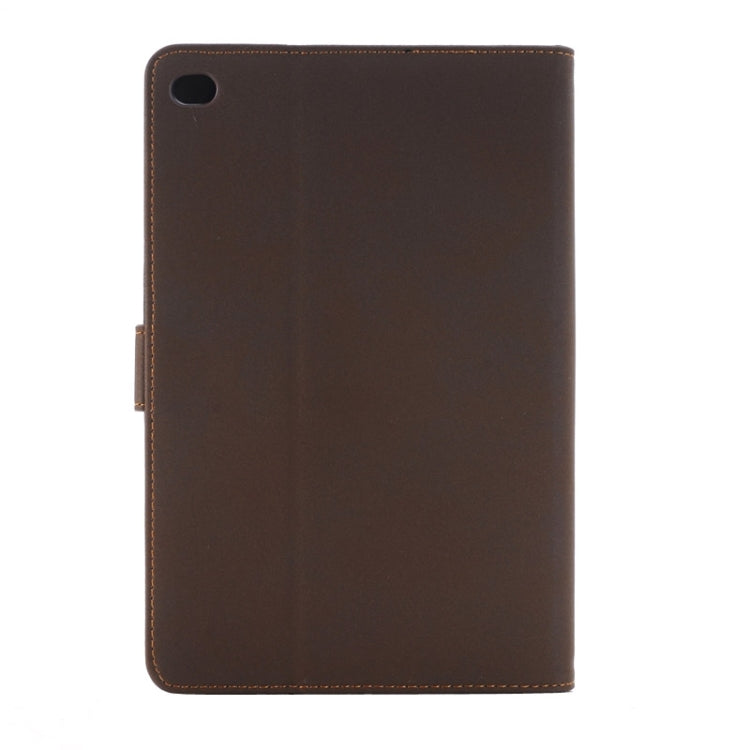 Archaize Texture Horizontal Flip Smart Leather Case with Holder for  iPad mini 4 / mini 2019