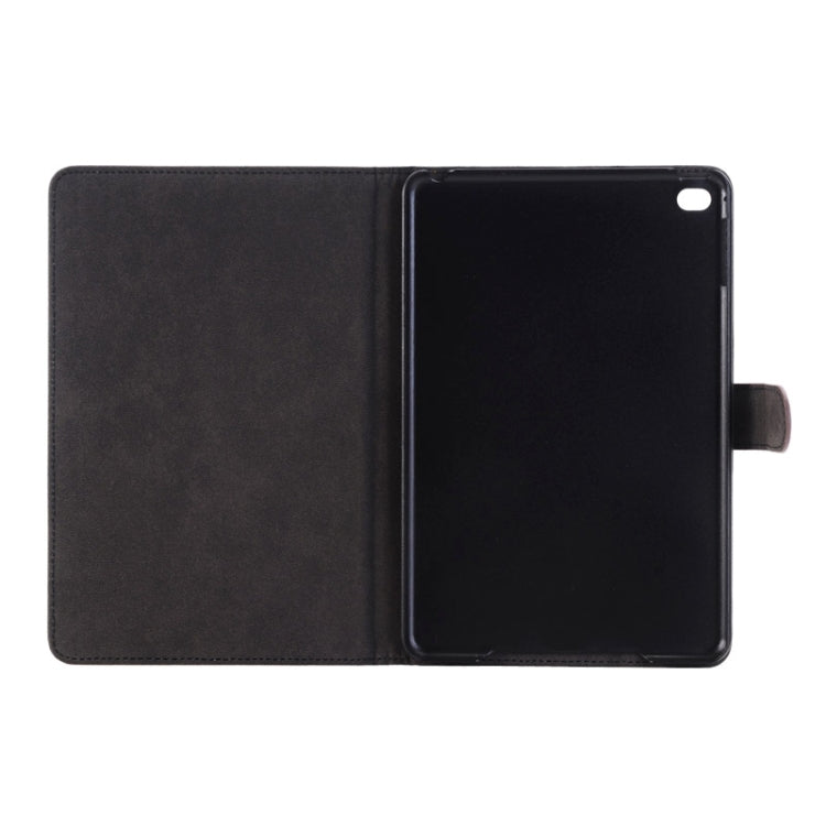 Archaize Texture Horizontal Flip Smart Leather Case with Holder for  iPad mini 4 / mini 2019