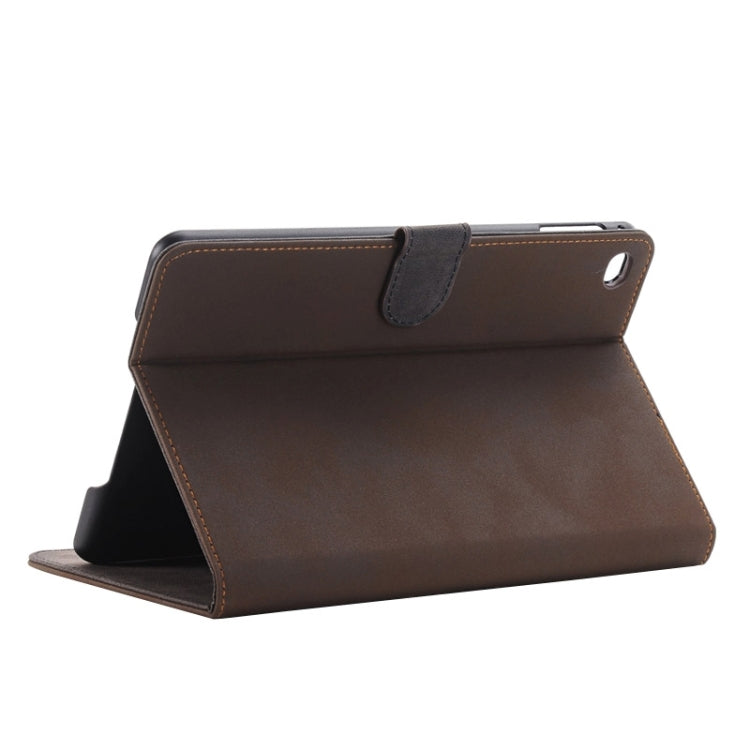 Archaize Texture Horizontal Flip Smart Leather Case with Holder for  iPad mini 4 / mini 2019