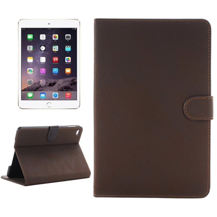 Archaize Texture Horizontal Flip Smart Leather Case with Holder for  iPad mini 4 / mini 2019