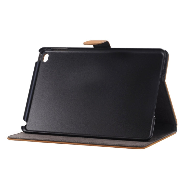 Archaize Texture Horizontal Flip Smart Leather Case with Holder for  iPad mini 4 / mini 2019