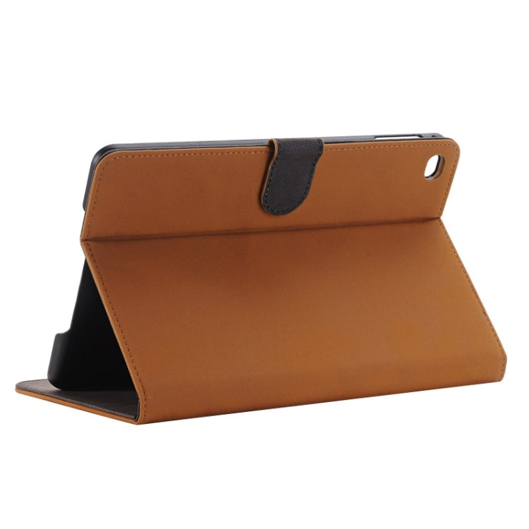 Archaize Texture Horizontal Flip Smart Leather Case with Holder for  iPad mini 4 / mini 2019